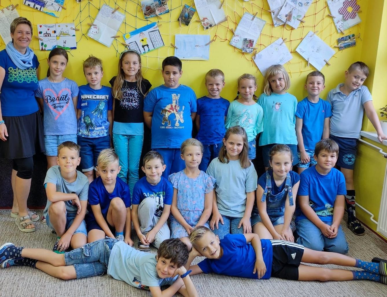 Barevný týden - Modrá středa - 3