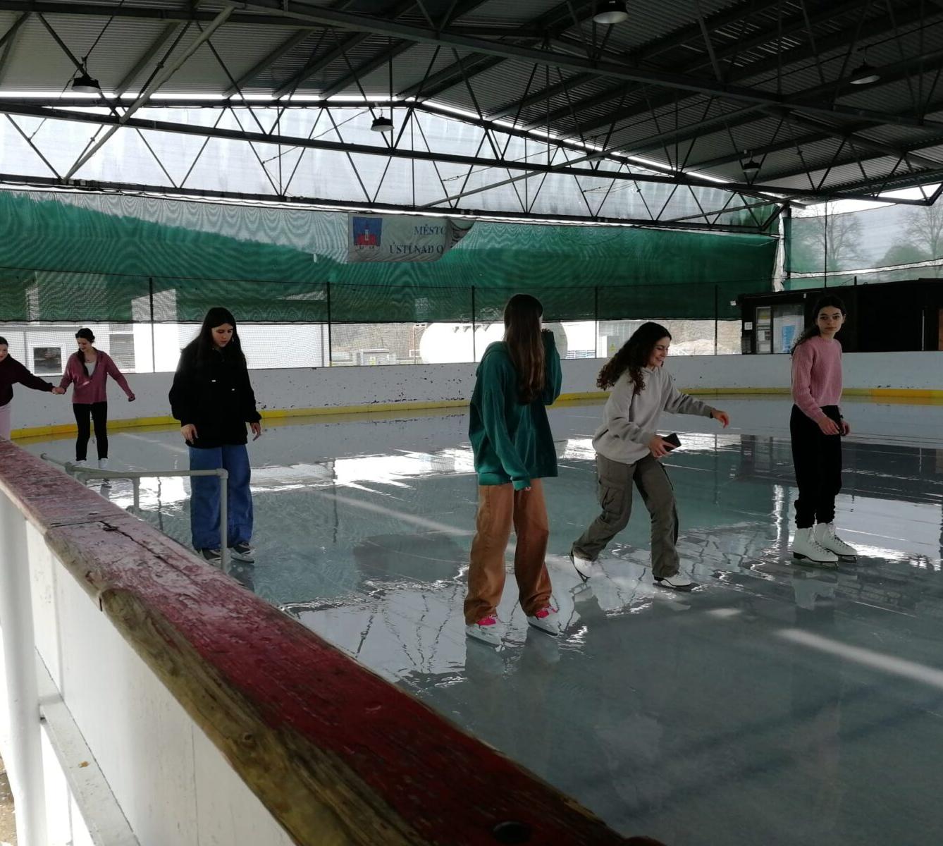 Bruslení - dívky 8. tříd - 1