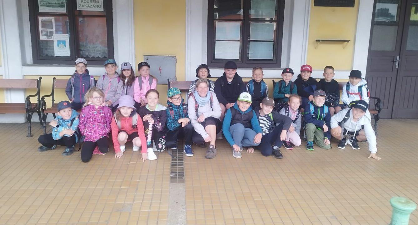 Třetí třída na výletě v Praze - 19