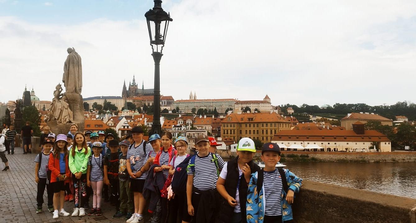 Třetí třída na výletě v Praze - 21