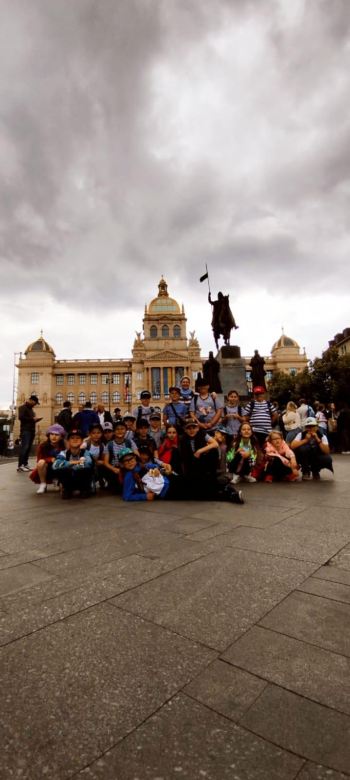 Třetí třída na výletě v Praze - 22