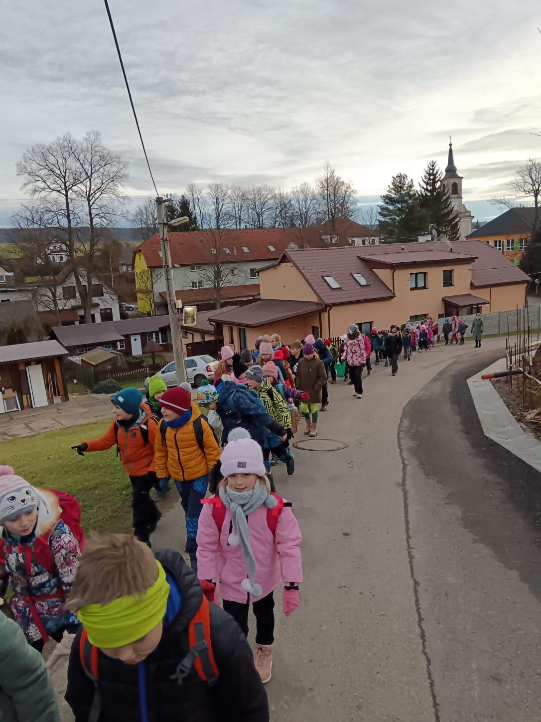 Vánoční les na 1. stupni - 15