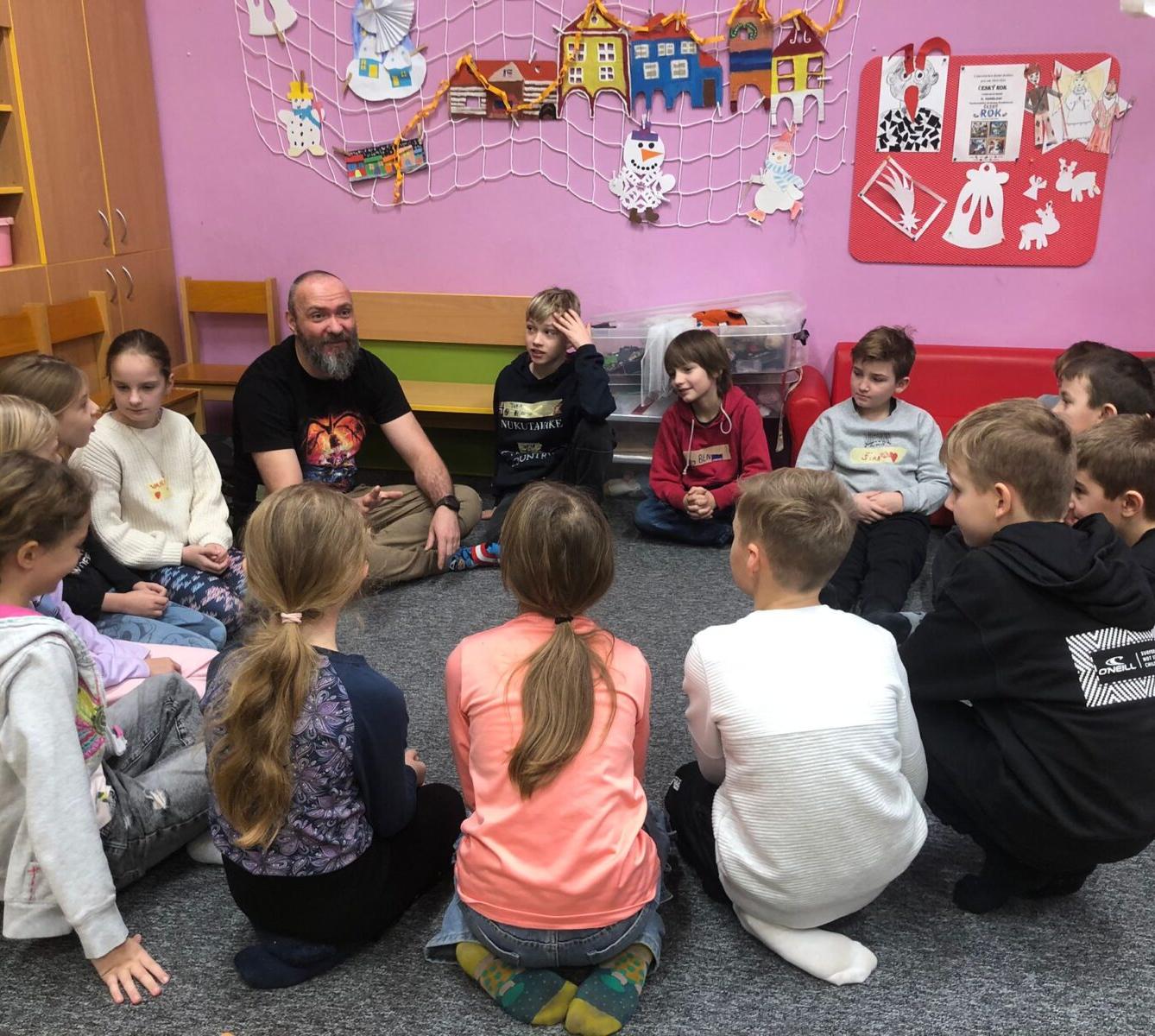 8. 1. Preventivní program ve třetích třídách - 1