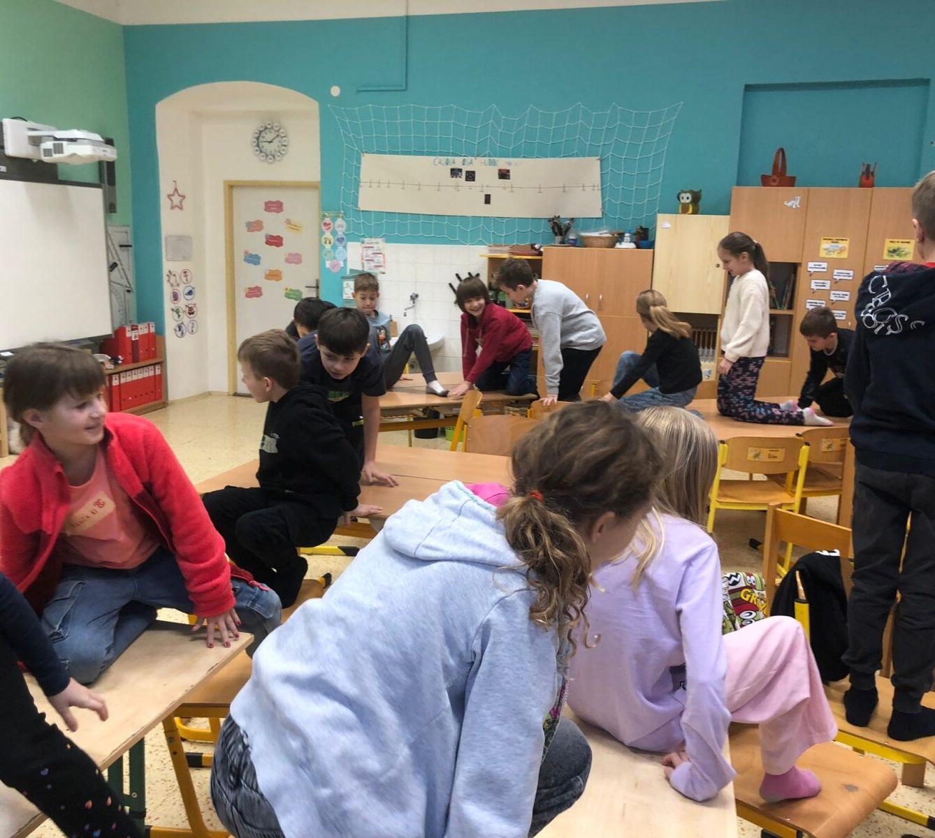 8. 1. Preventivní program ve třetích třídách - 2