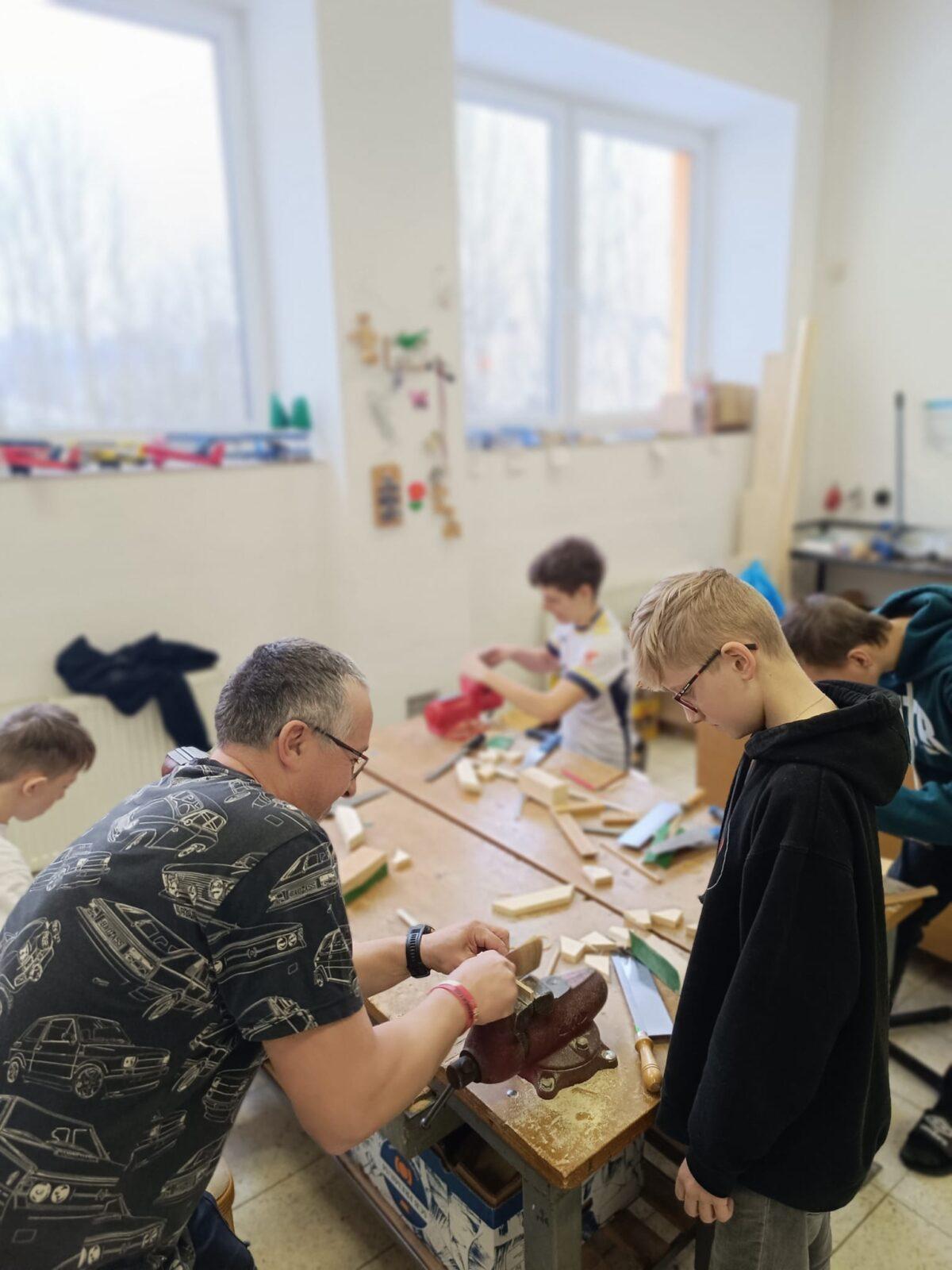 Tematická dílna Práce se dřevem - 1