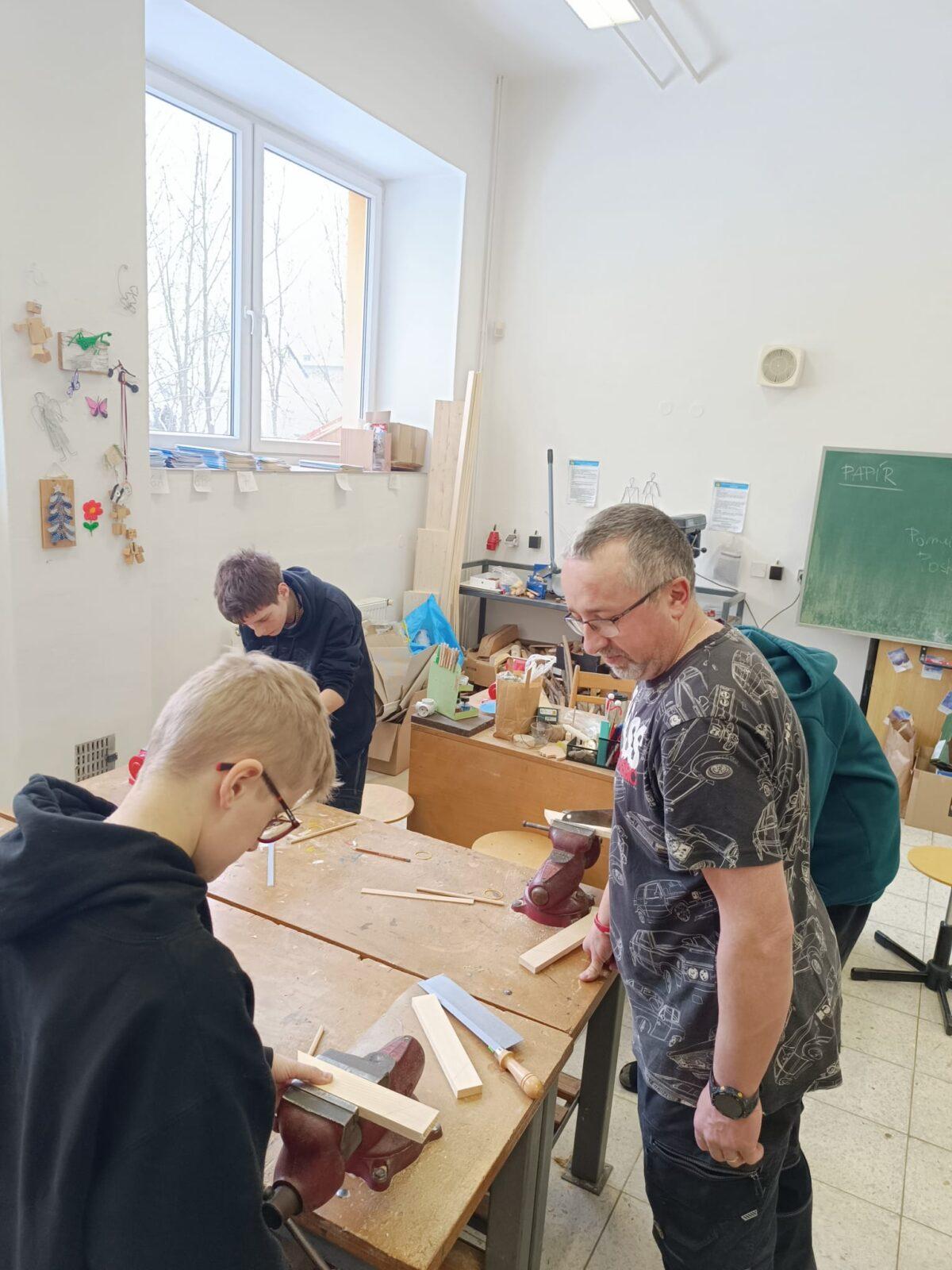 Tematická dílna Práce se dřevem - 5