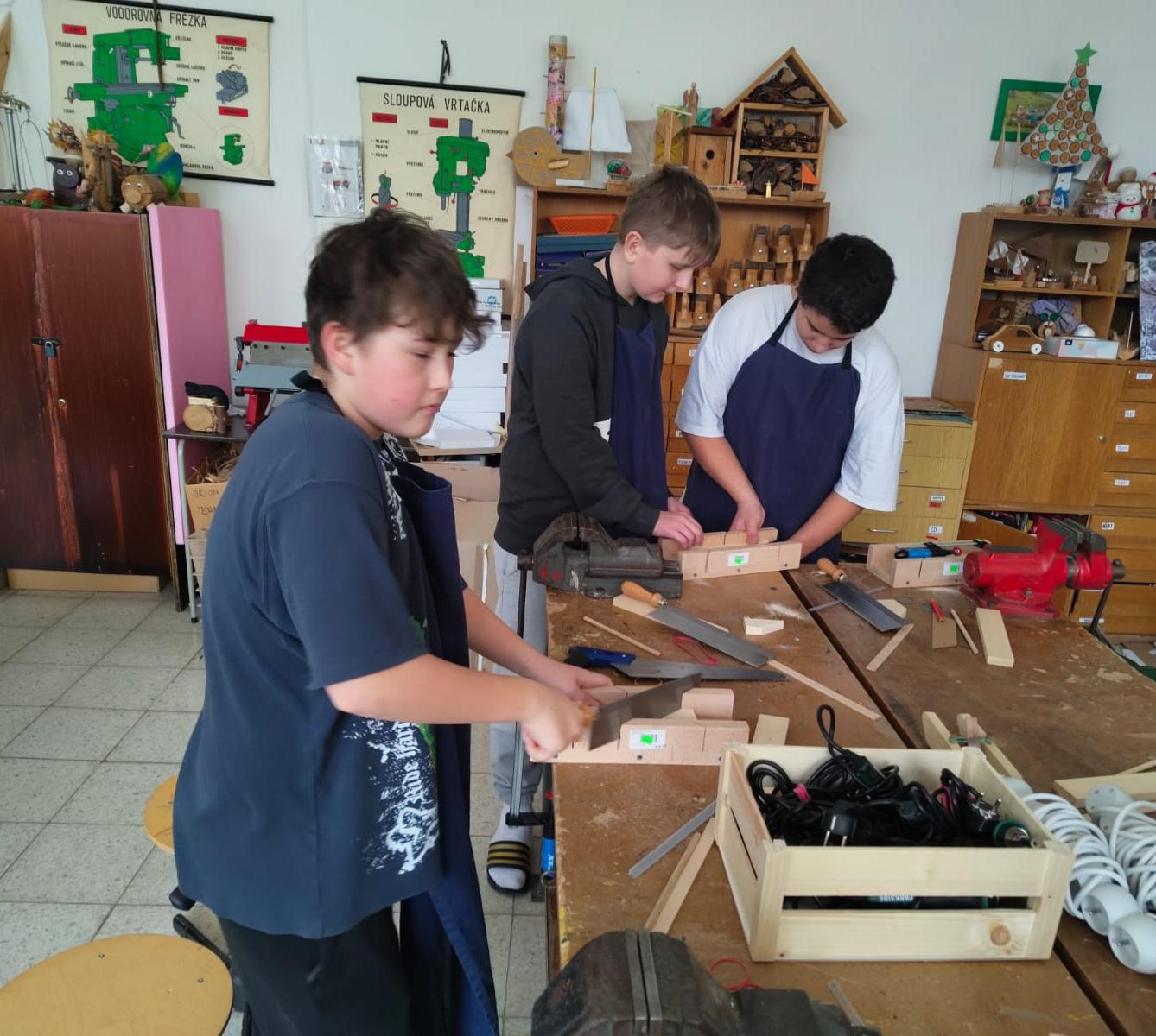Tematická dílna Práce se dřevem - 14