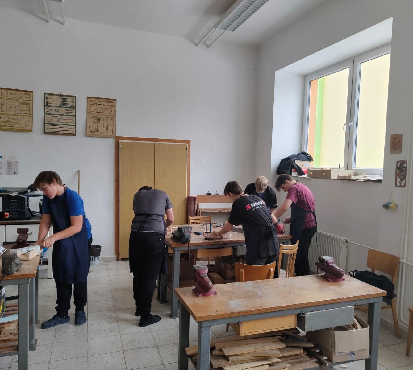Tematická dílna Práce se dřevem - 15
