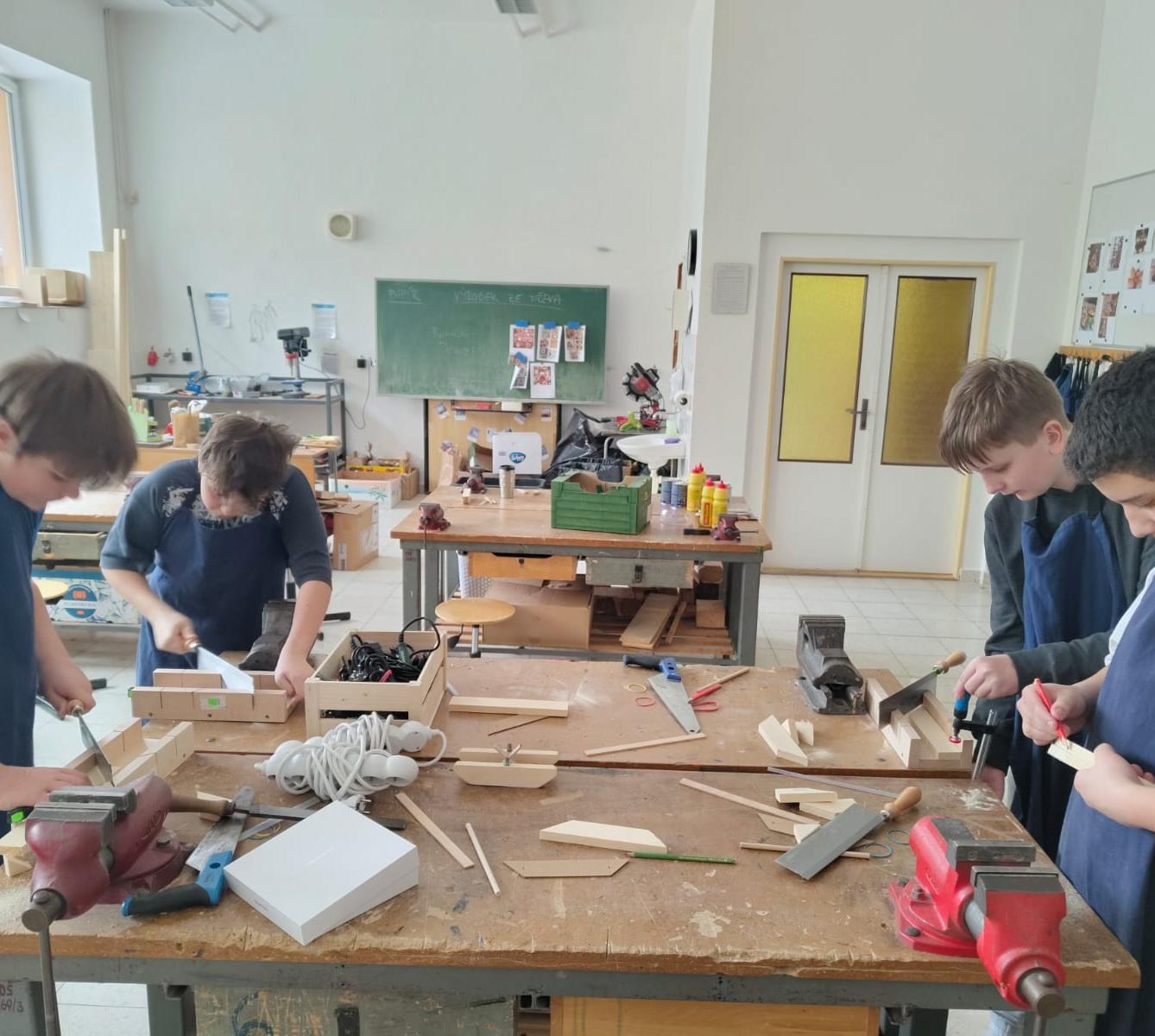 Tematická dílna Práce se dřevem - 17