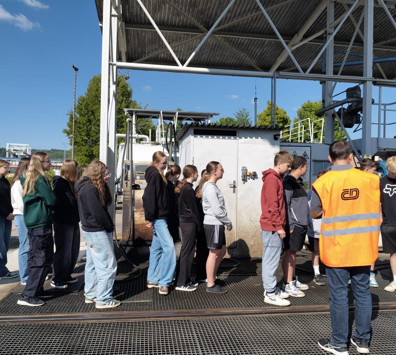 Exkurze - depo Českých drah - 3