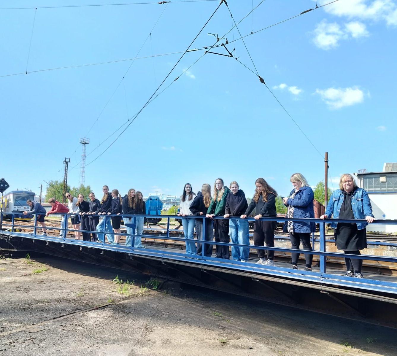 Exkurze - depo Českých drah - 5