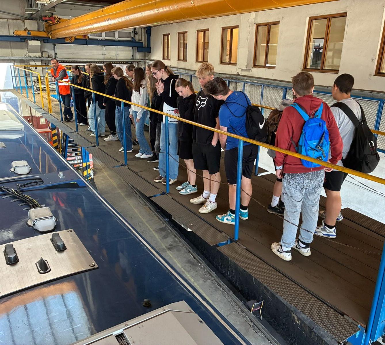 Exkurze - depo Českých drah - 8