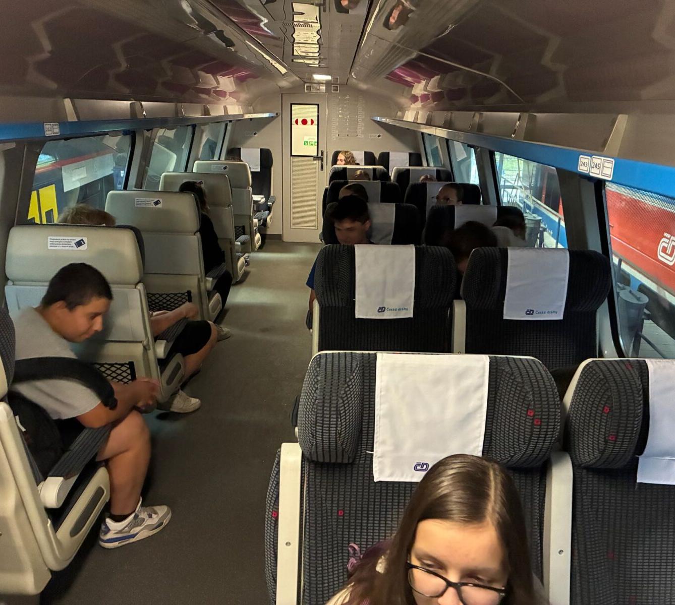 Exkurze - depo Českých drah - 9