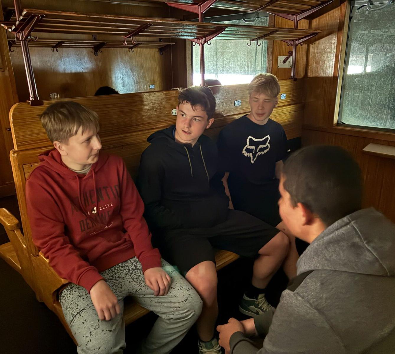 Exkurze - depo Českých drah - 20