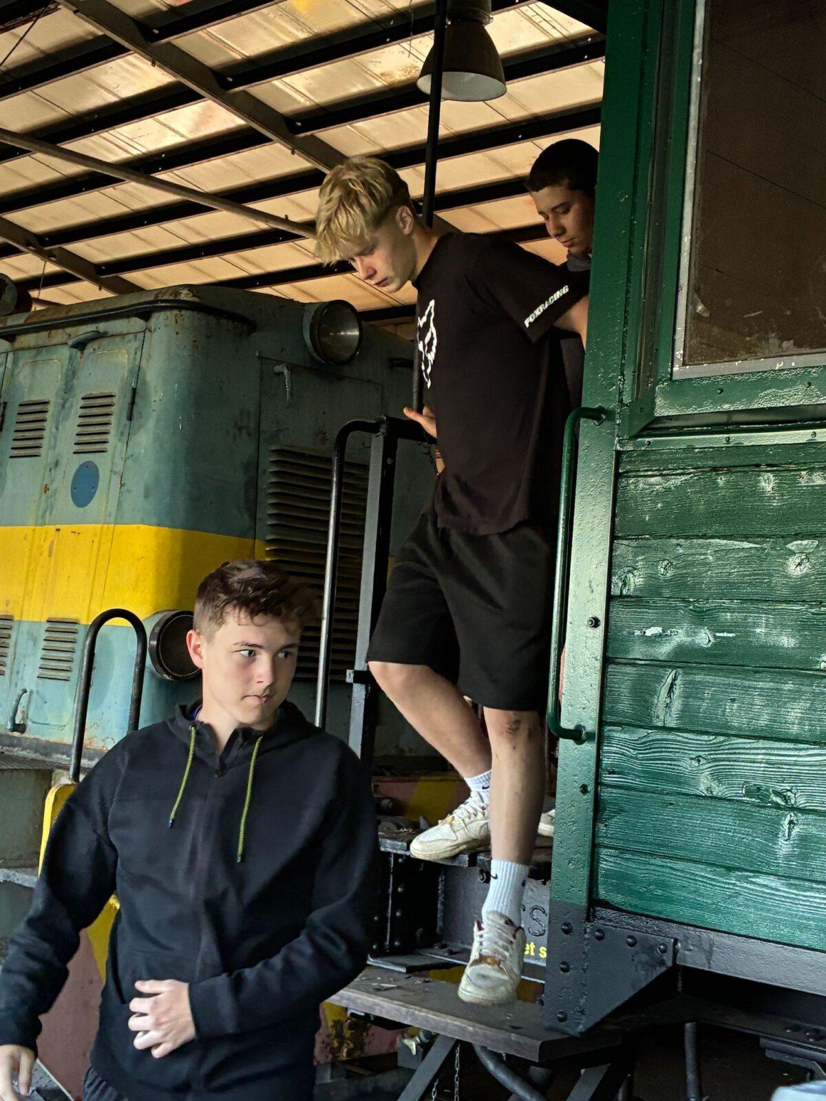 Exkurze - depo Českých drah - 21