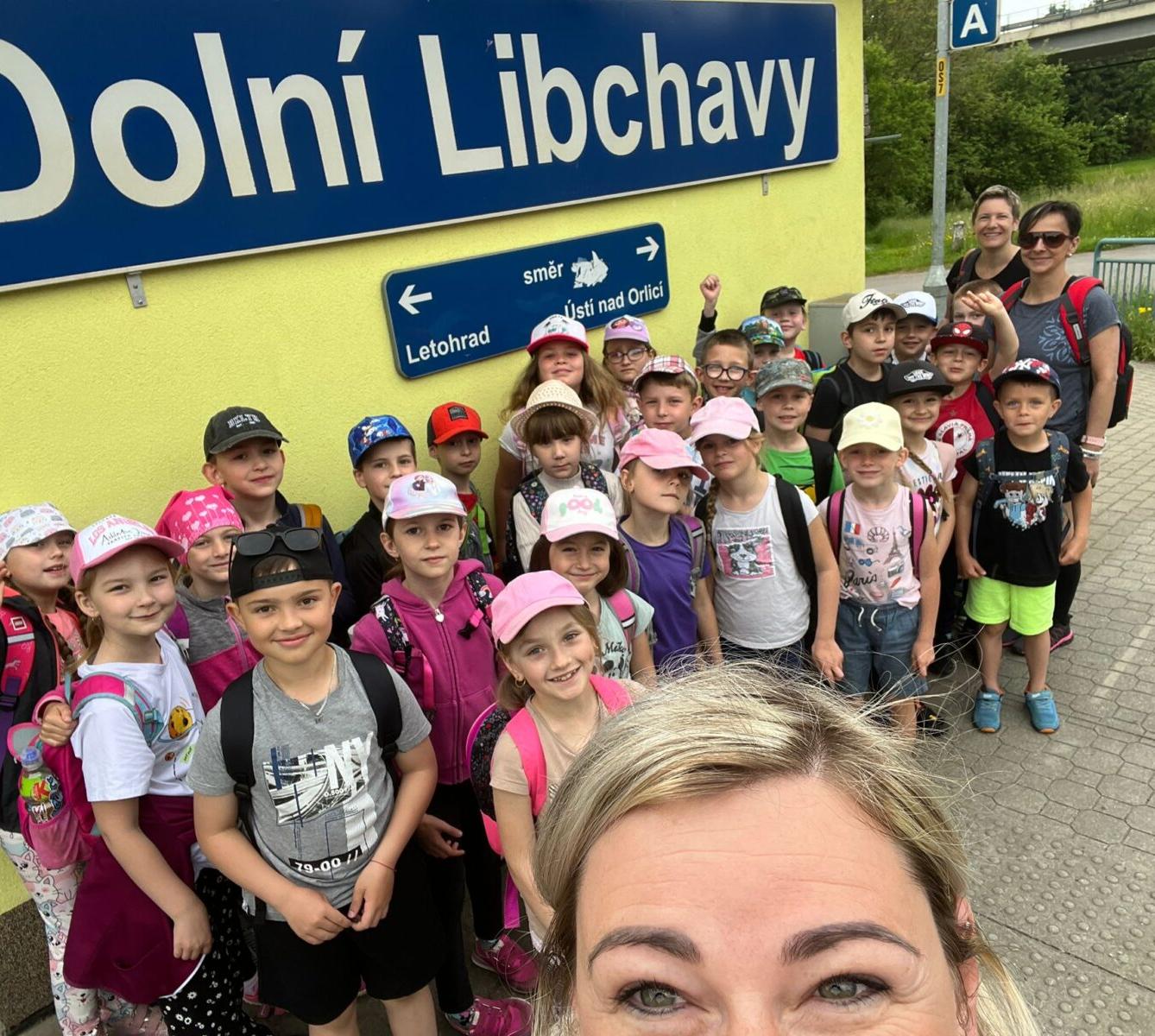 Prvňáčci na výletě ve Skipi - 30