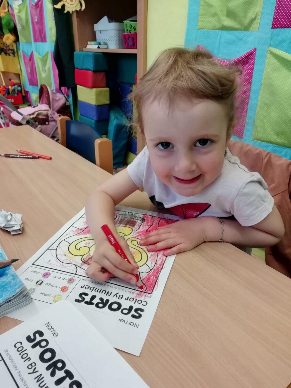 broučci: sportujeme... - 10