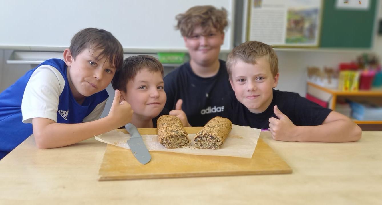 Zdravá svačinka - 2