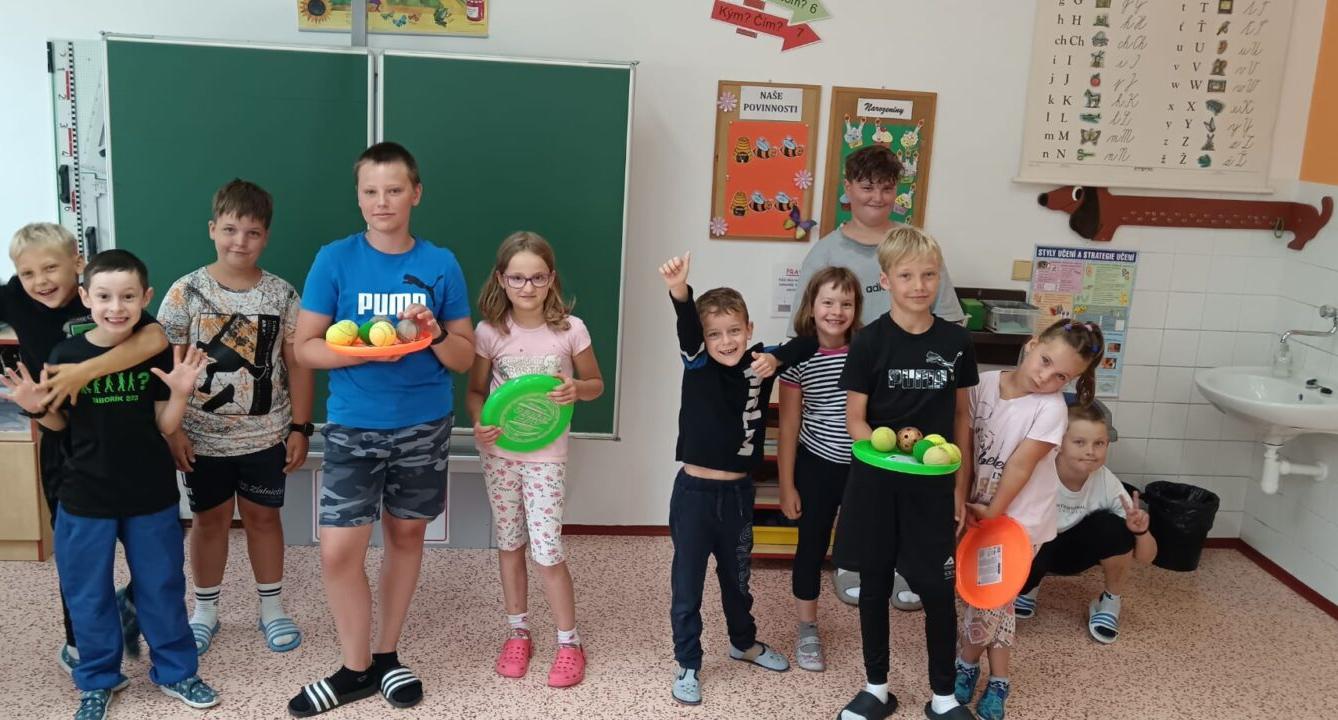 Týden plný zábavy - pondělí 7. 7. - 17