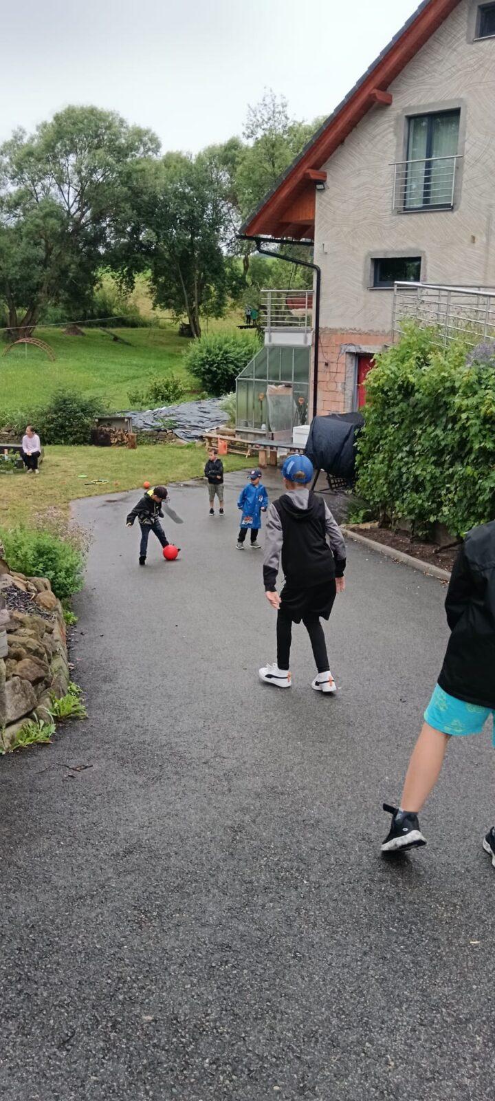 Týden plný zábavy - pondělí 7. 7. - 23