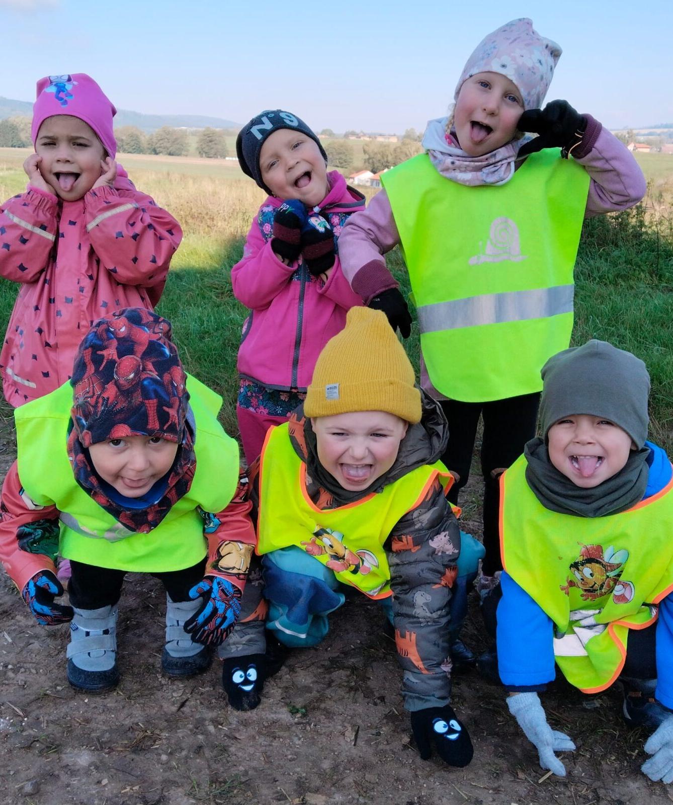 Broučci: poznáváme les - 1