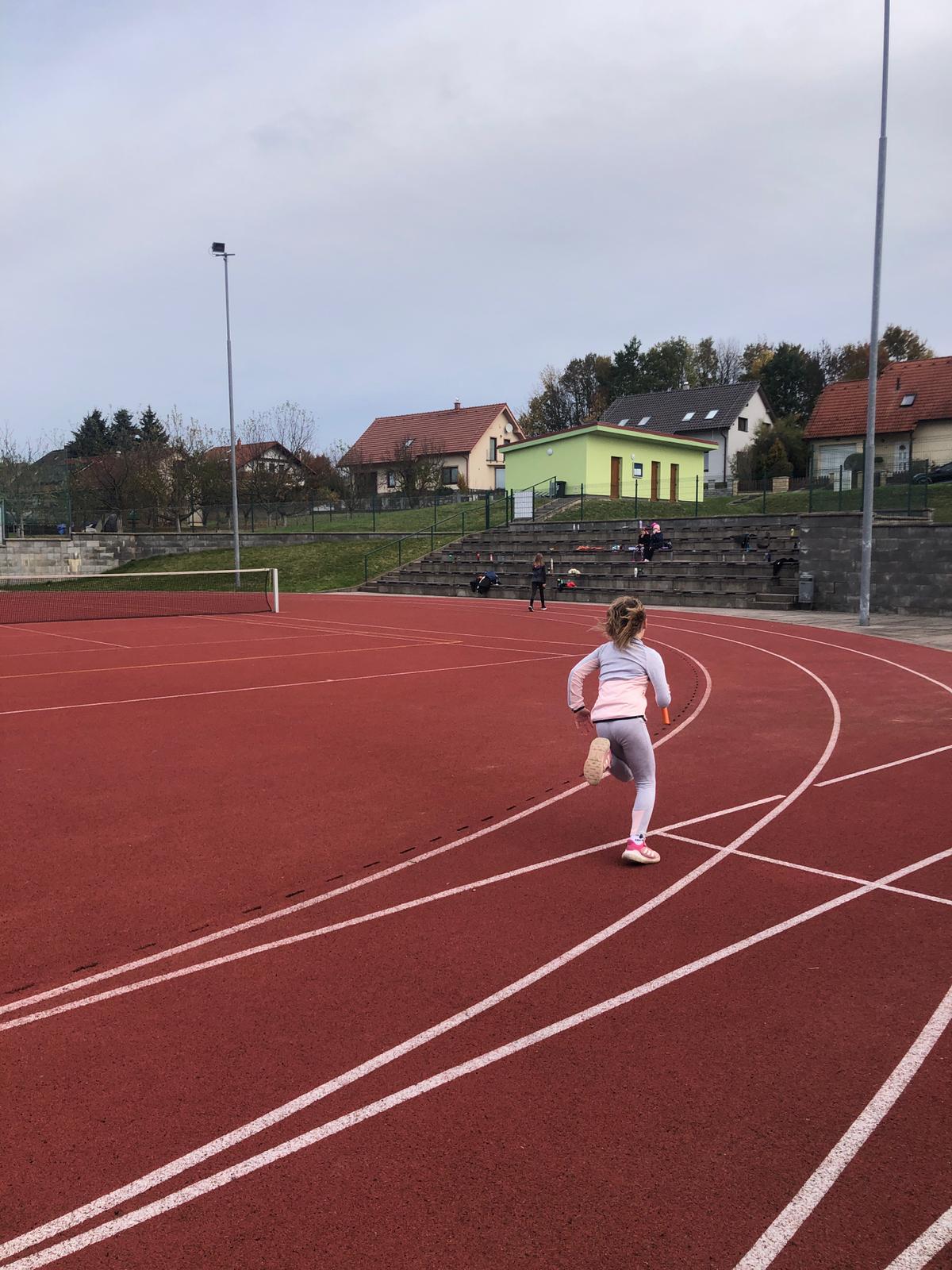 Běh Emila Zátopka 4. + 5. třída - 10