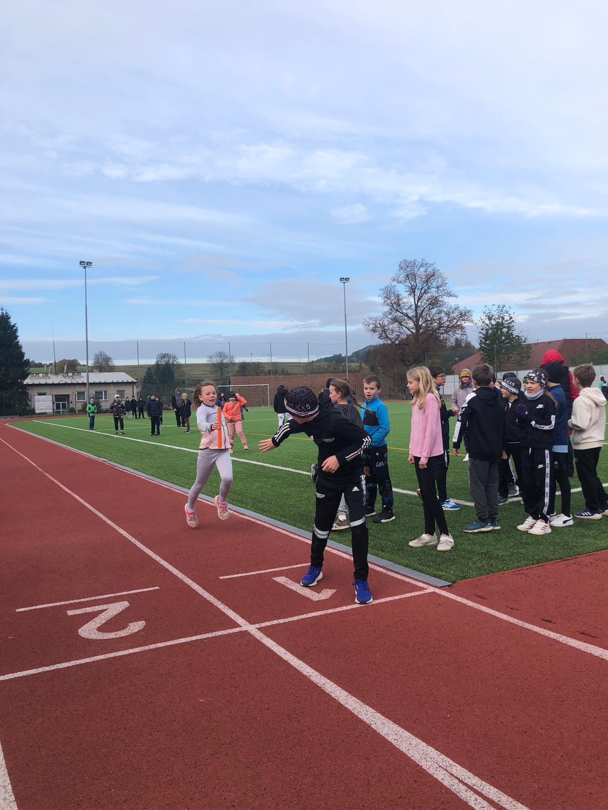 Běh Emila Zátopka 4. + 5. třída - 12