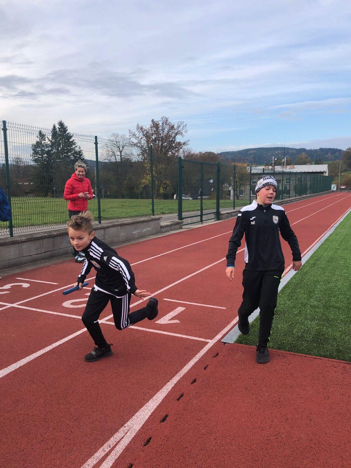 Běh Emila Zátopka 4. + 5. třída - 20