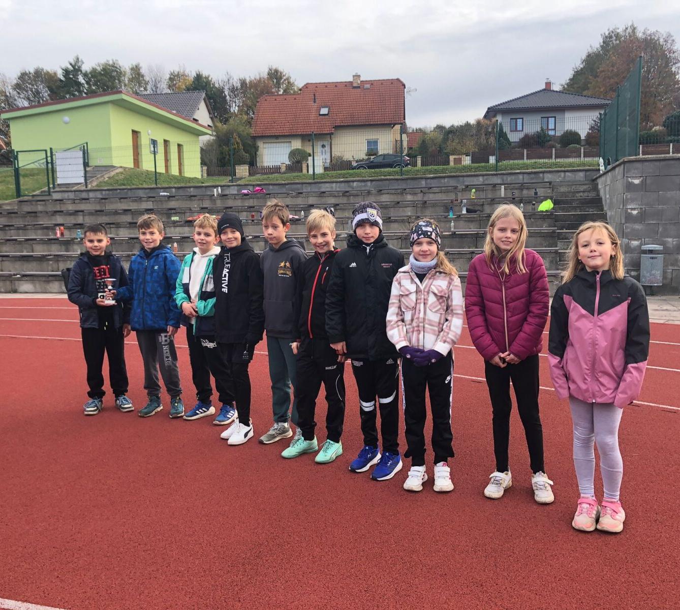 Běh Emila Zátopka 4. + 5. třída - 22