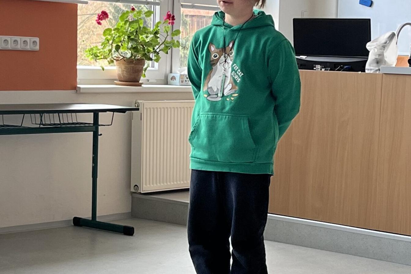 Recitační soutěž na 2. stupni