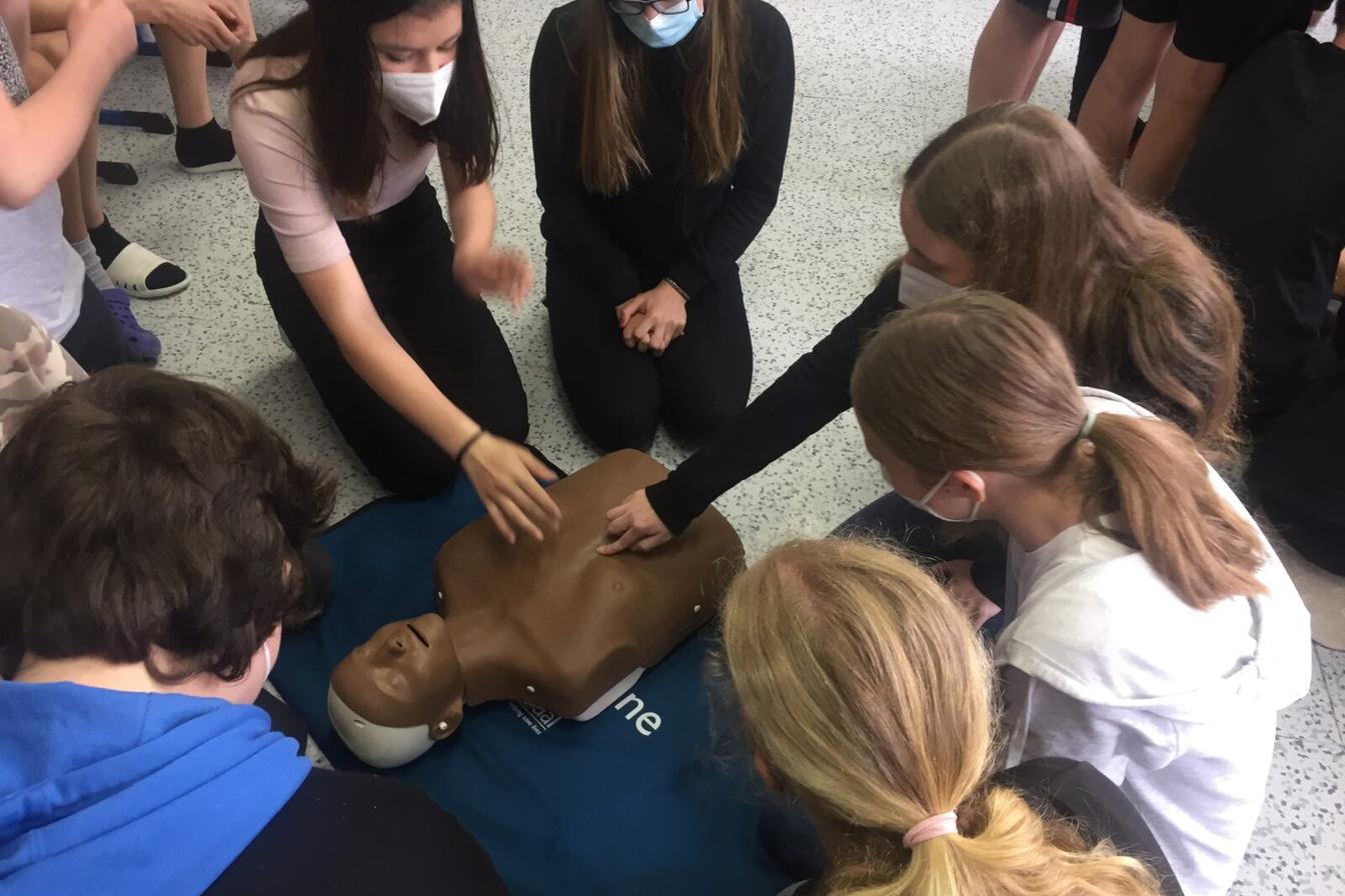 Projektový den v 8. třídě