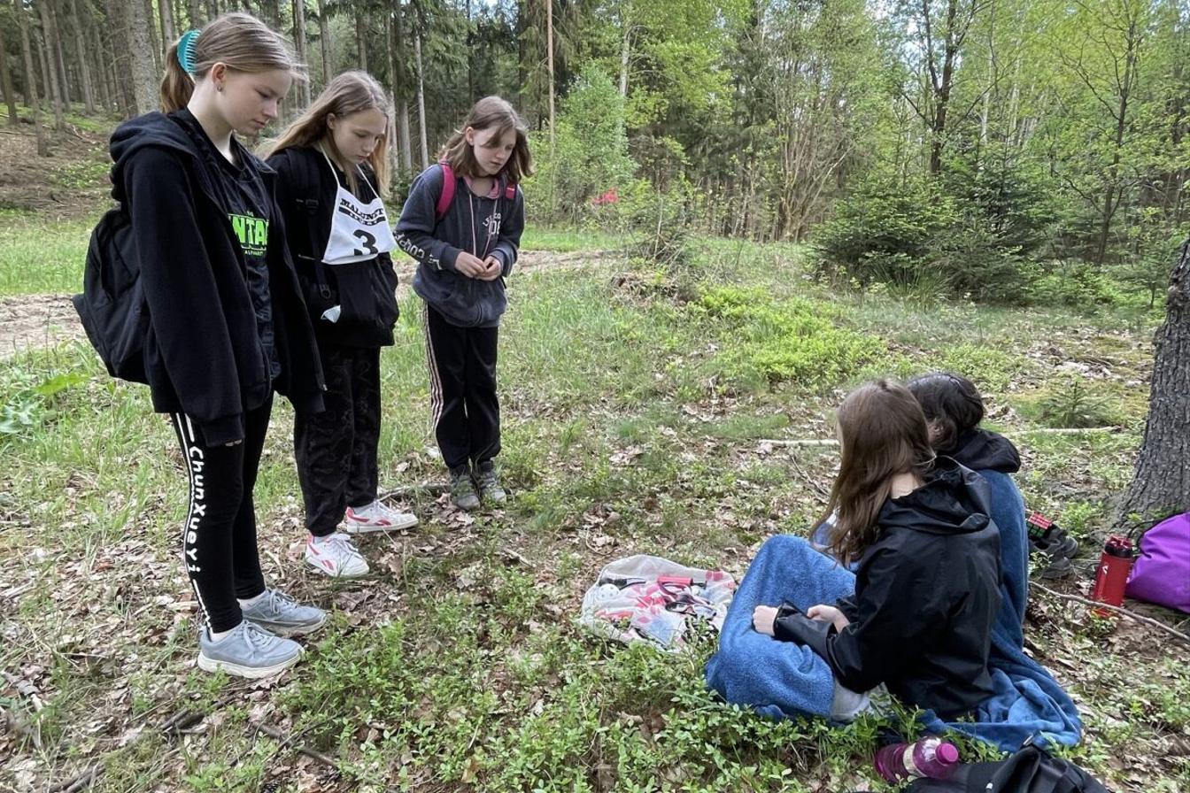 Orientační běh Fáboráček