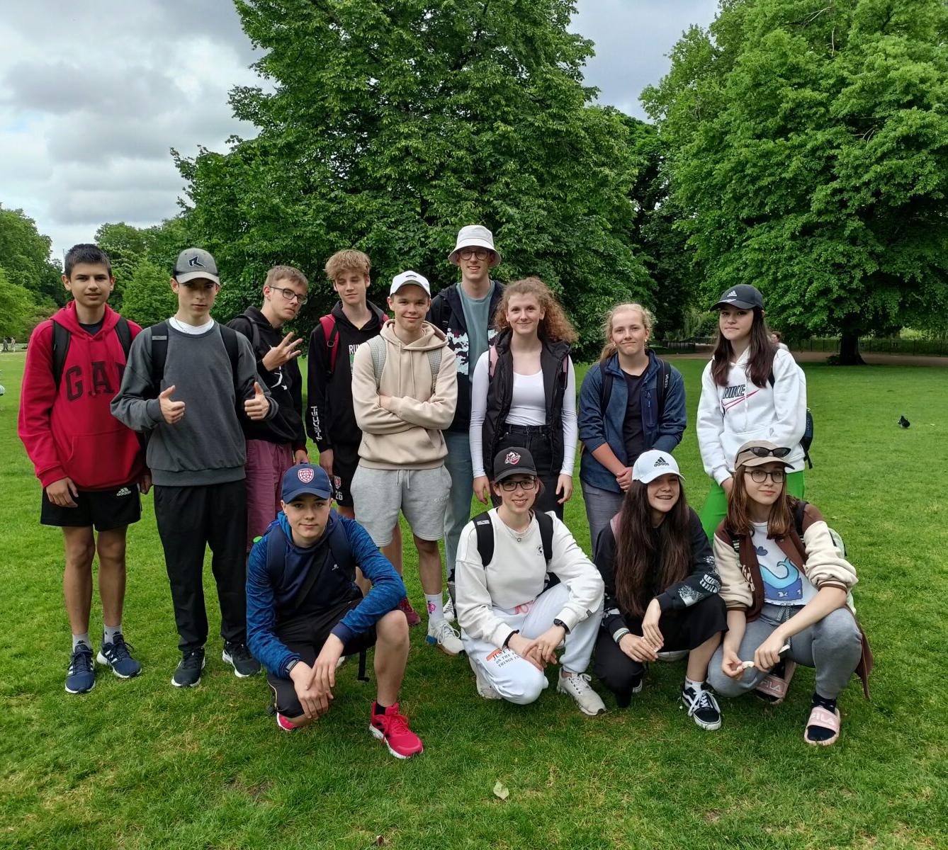 Žáci 9. ročníku objevovali Londýn a okolí - 1