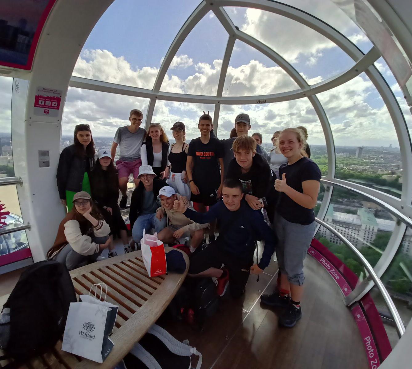 Žáci 9. ročníku objevovali Londýn a okolí - 3