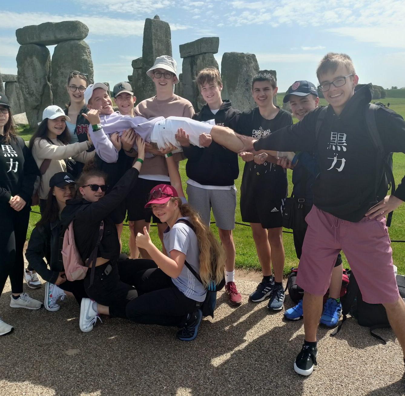 Žáci 9. ročníku objevovali Londýn a okolí - 4