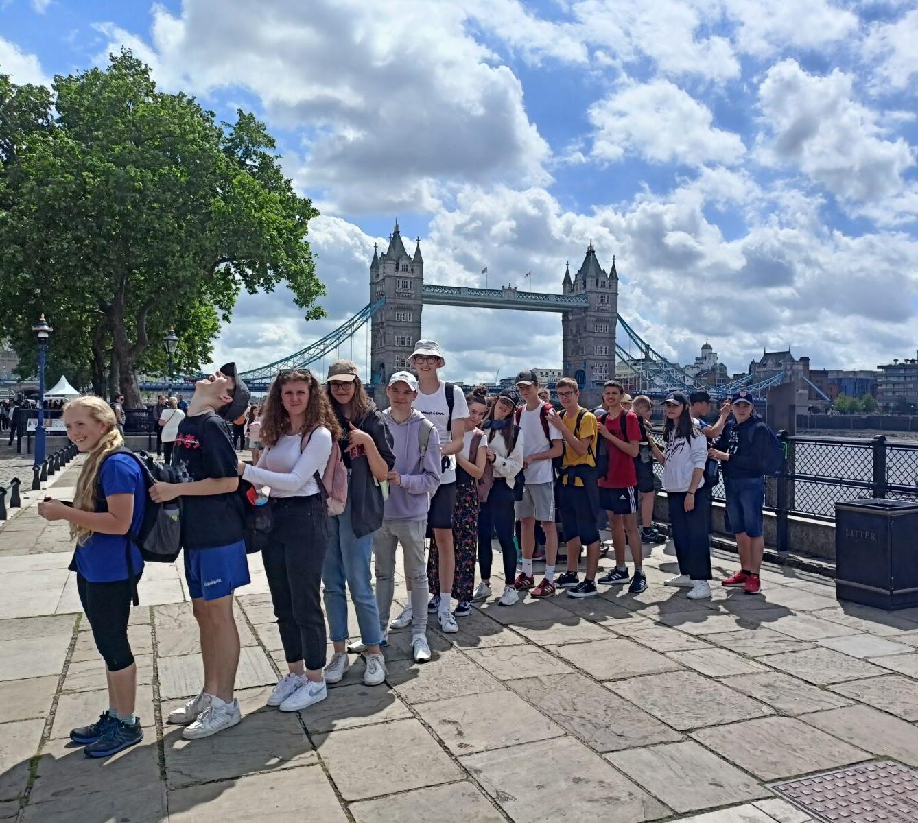 Žáci 9. ročníku objevovali Londýn a okolí - 5
