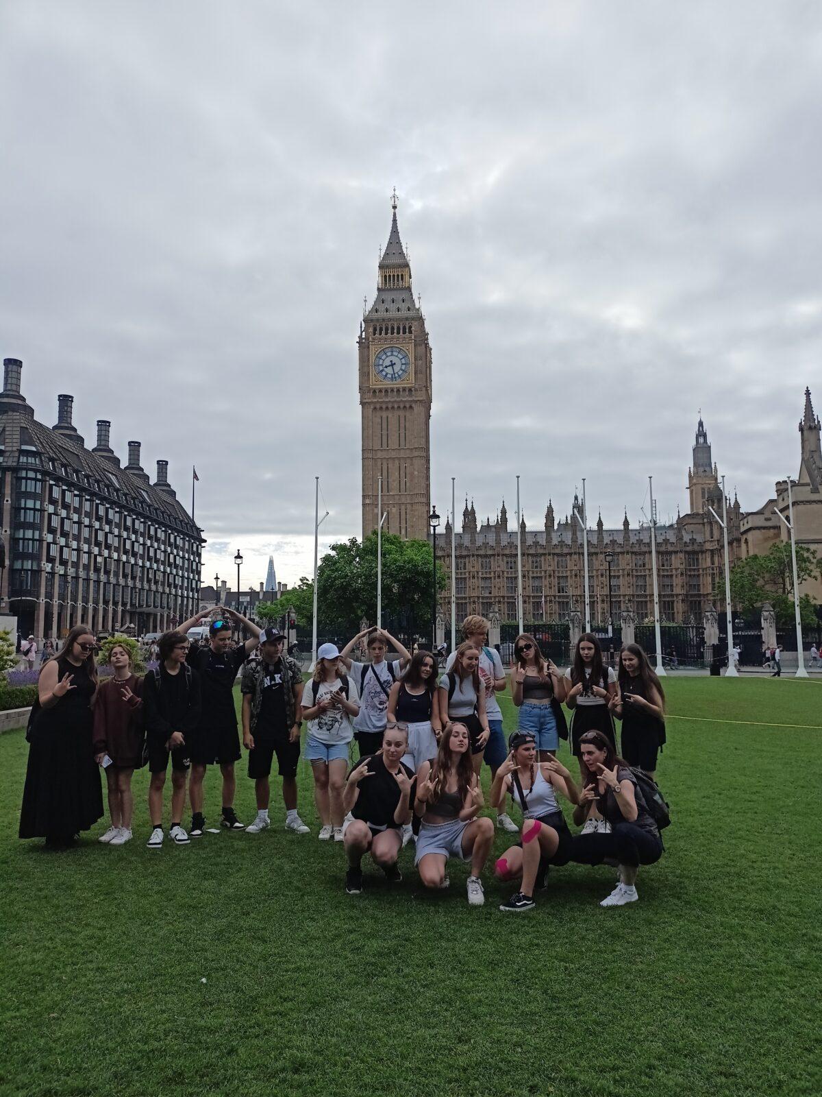 Do Londýna a zase zpátky - 1