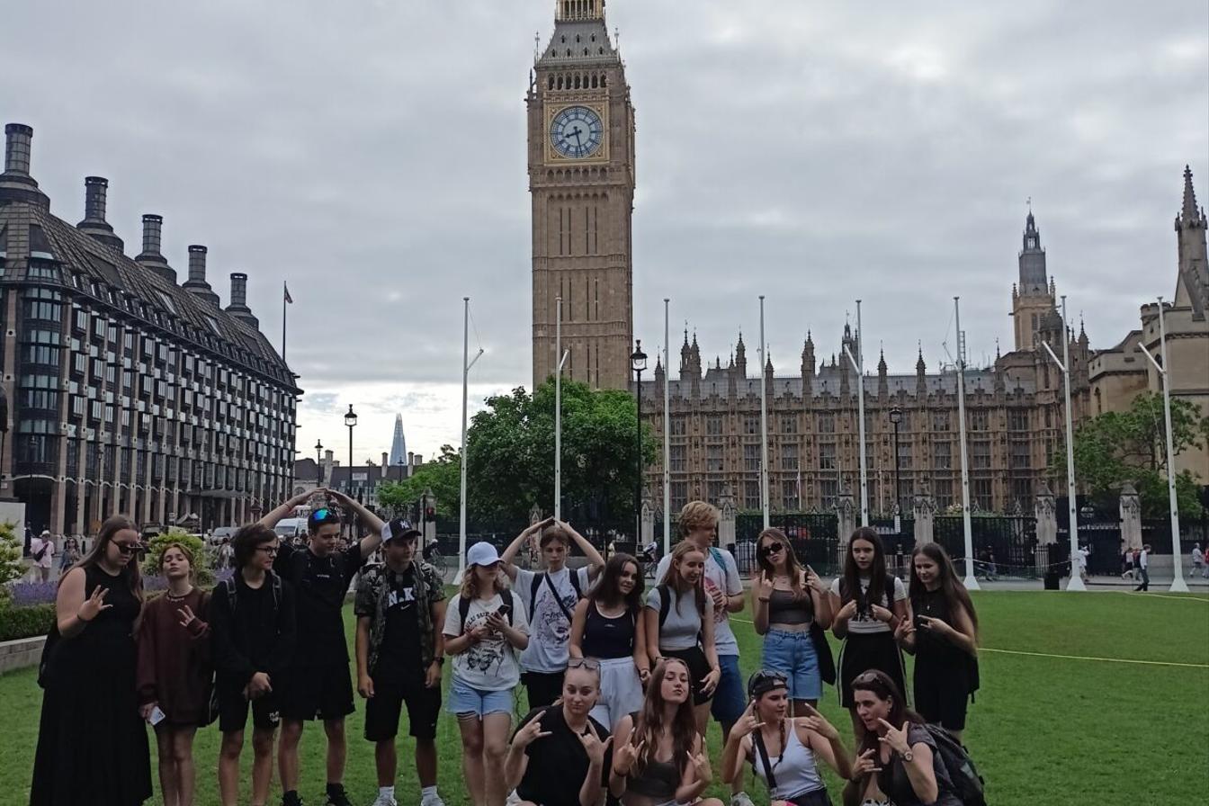 Do Londýna a zase zpátky