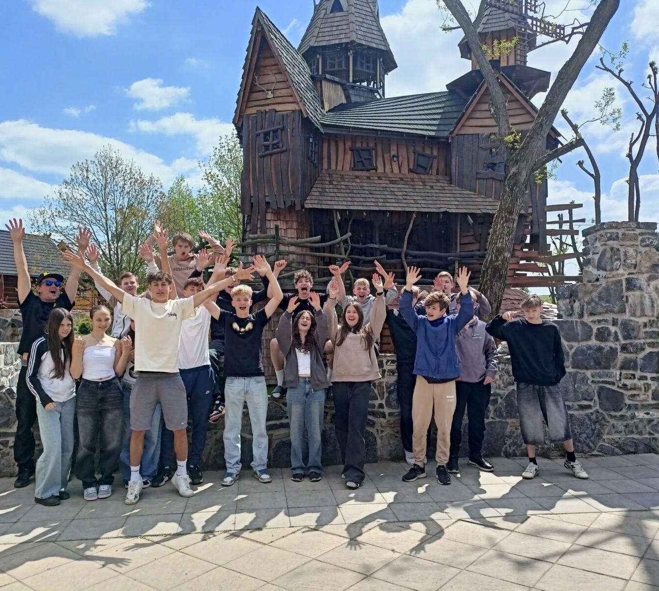 Školní výlet 9. A - 1