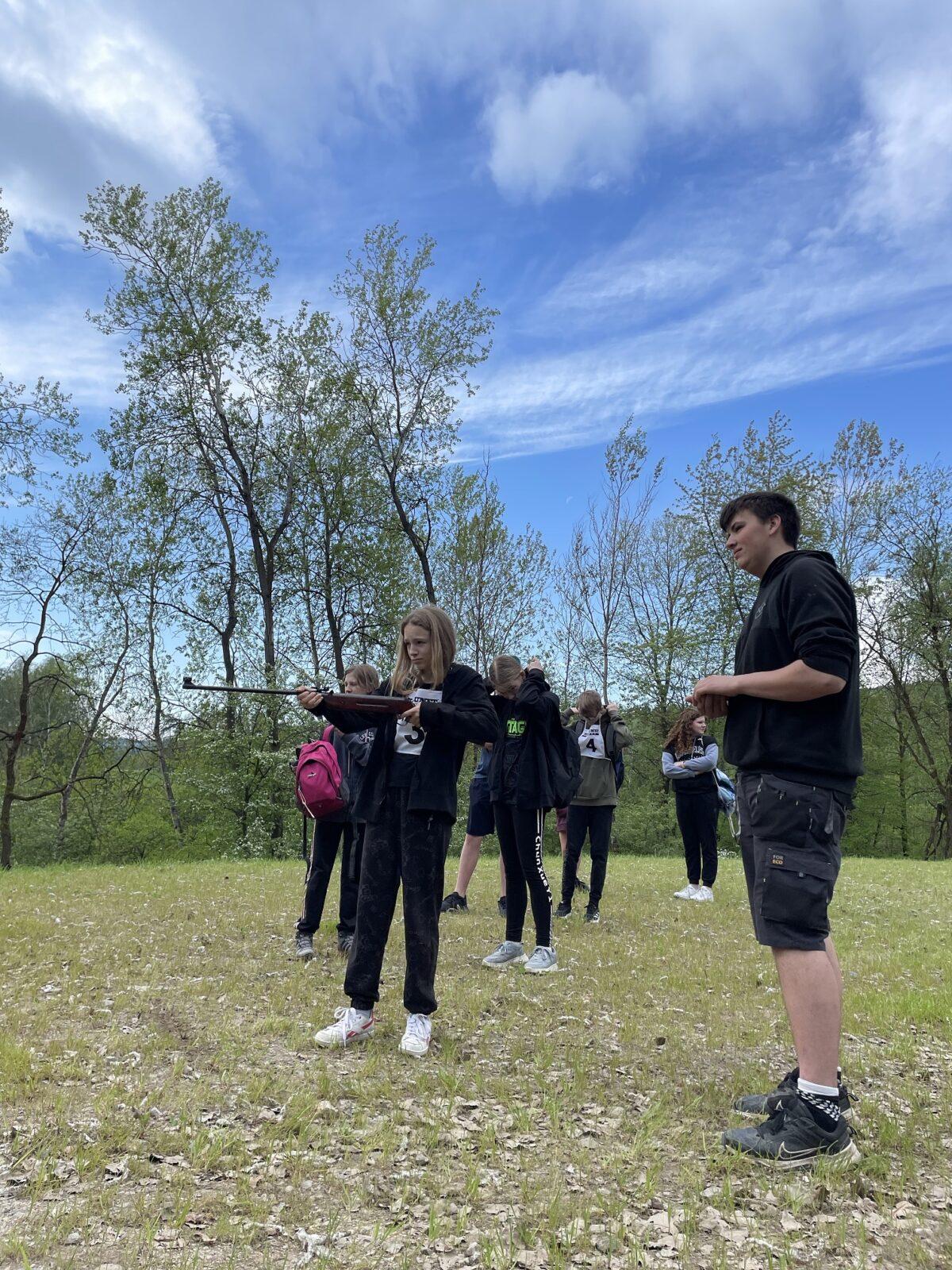 Orientační běh Fáboráček - 5