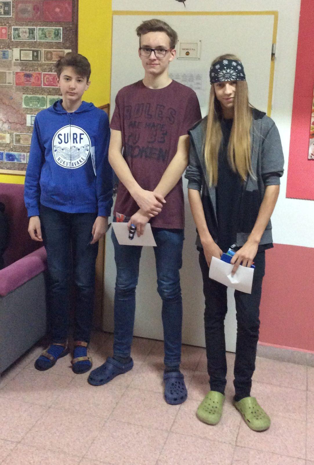 Dějepisná olympiáda - 1