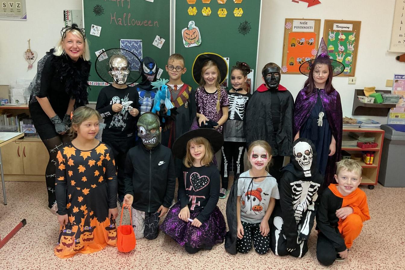 HALLOWEENSKÝ DEN