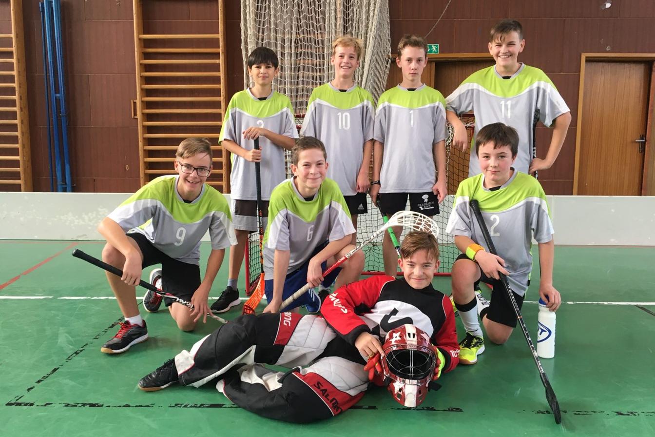 Postup mladších florbalistů do okresu