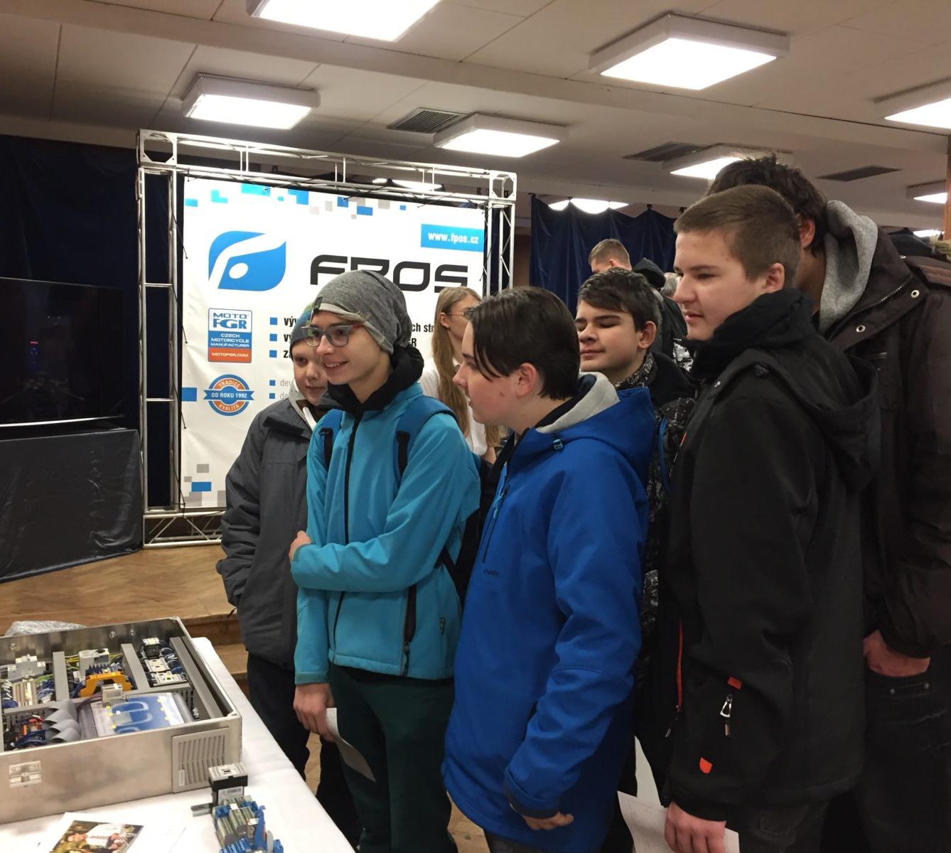 Přehlídka strojírenských firem - 1