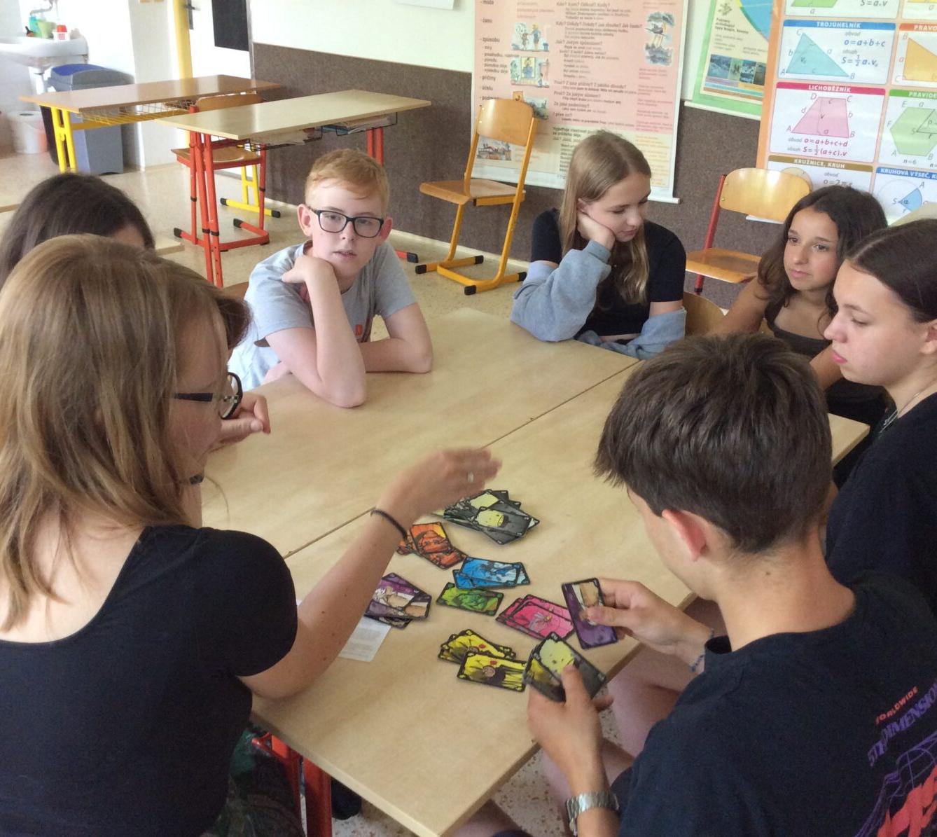 Den žákovské rady - 1