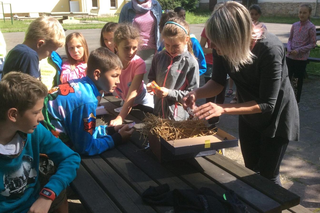 Závěr školního roku na I. stupni