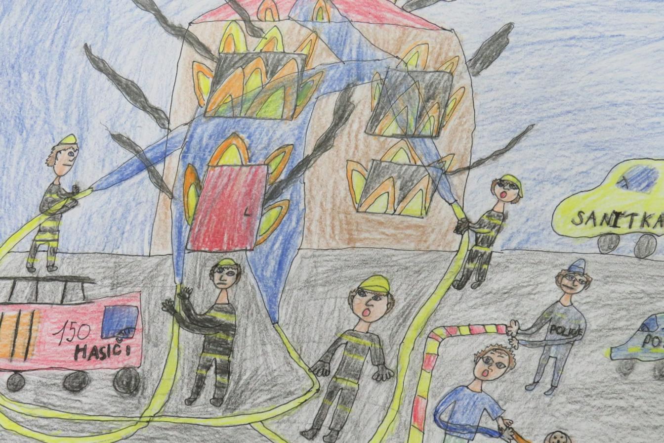 Požární ochrana očima dětí - školní kolo