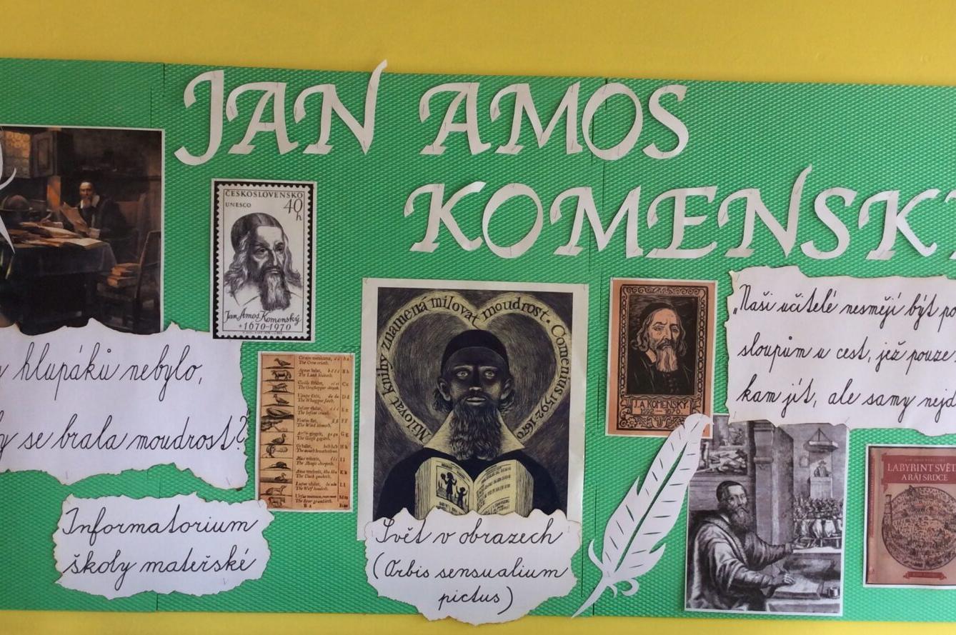 Projektové dny J. A. Komenský - 1