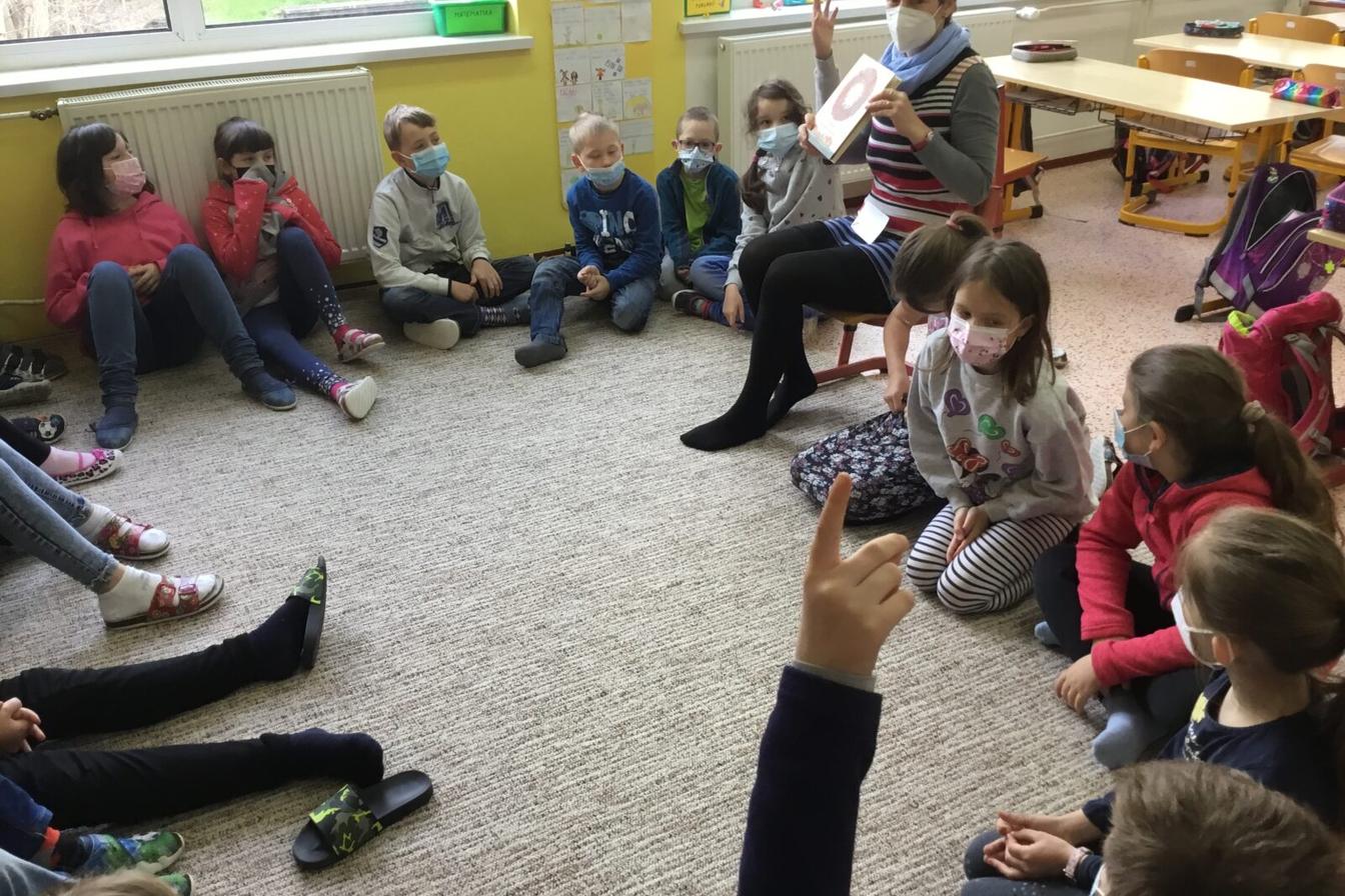 Tandemové tvoření ve třetí třídě