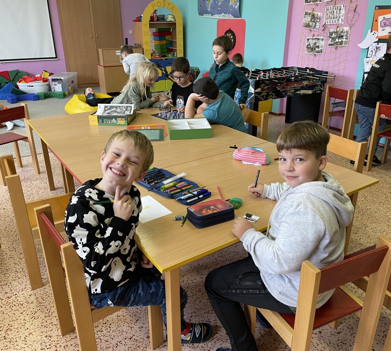 I. oddělení září a říjen - 9